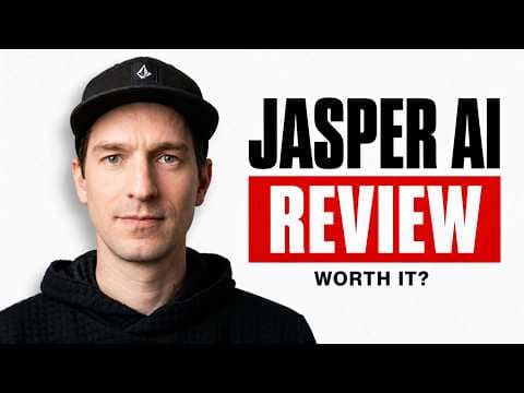 Jasper AI video thumbnail