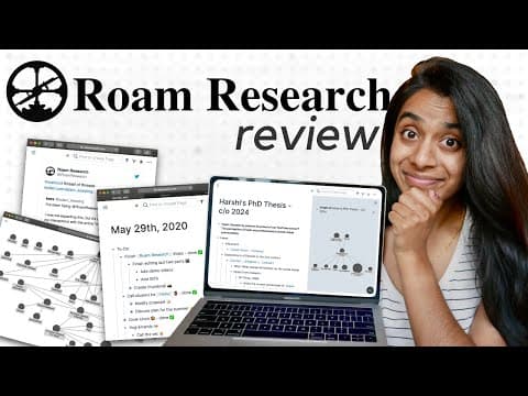 Roam Research video thumbnail