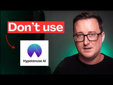 Hypotenuse AI video thumbnail