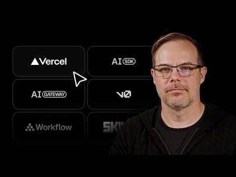 Vercel AI SDK video thumbnail