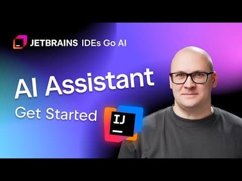 JetBrains AI Assistant video thumbnail