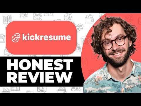 Kickresume video thumbnail