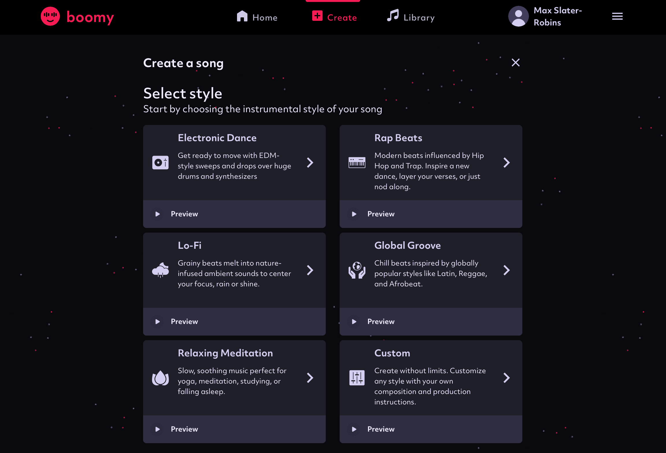 Boomy screenshot 4