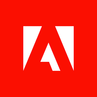 Adobe Podcast logo — official brand mark of the Adobe Podcast AI tool used by professionals worldwide