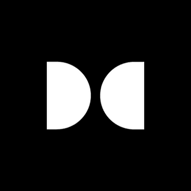 Dolby OptiView logo, the rebranded streaming and video playback platform formerly reached at dolby.io