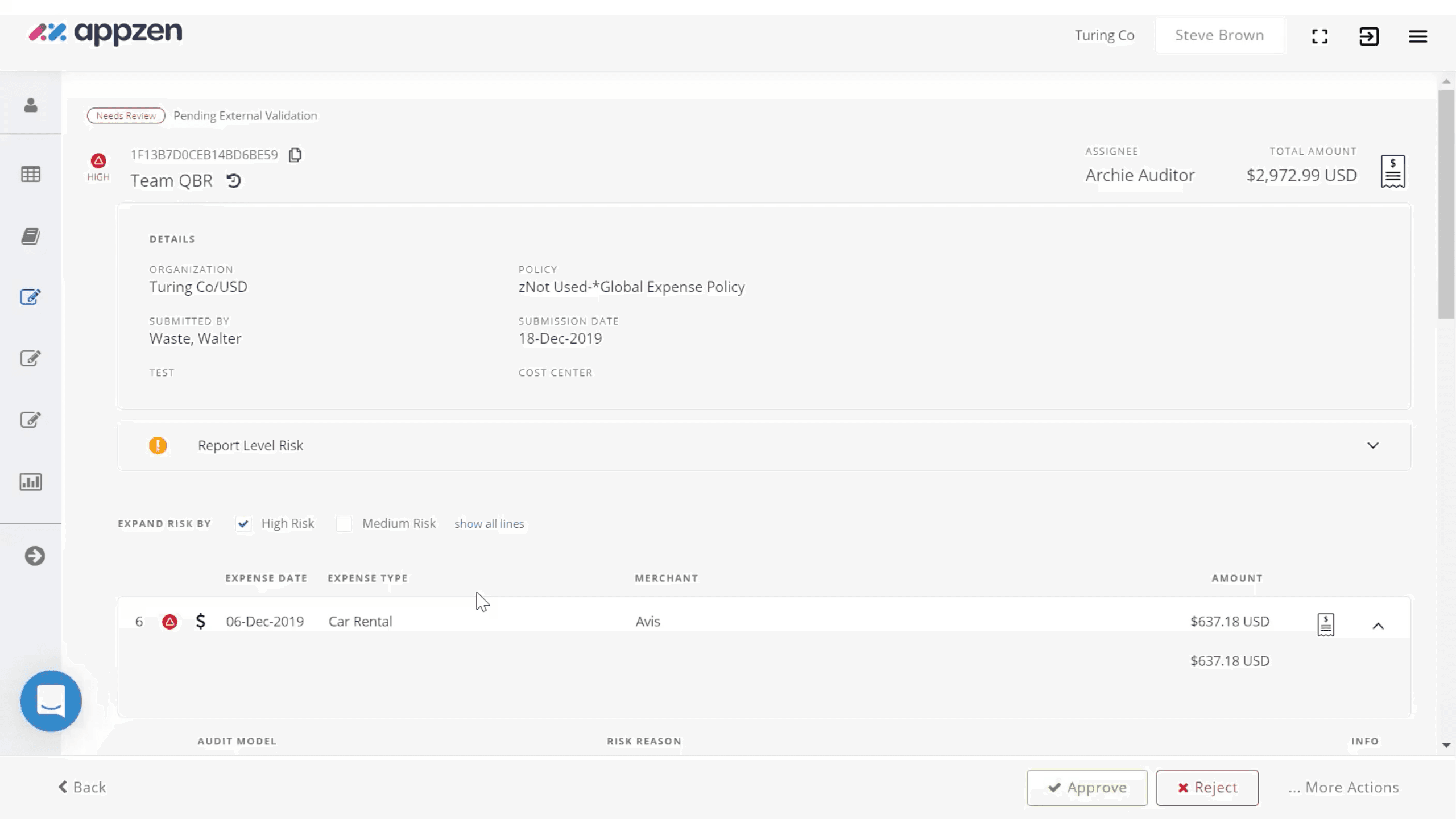 AppZen screenshot 3