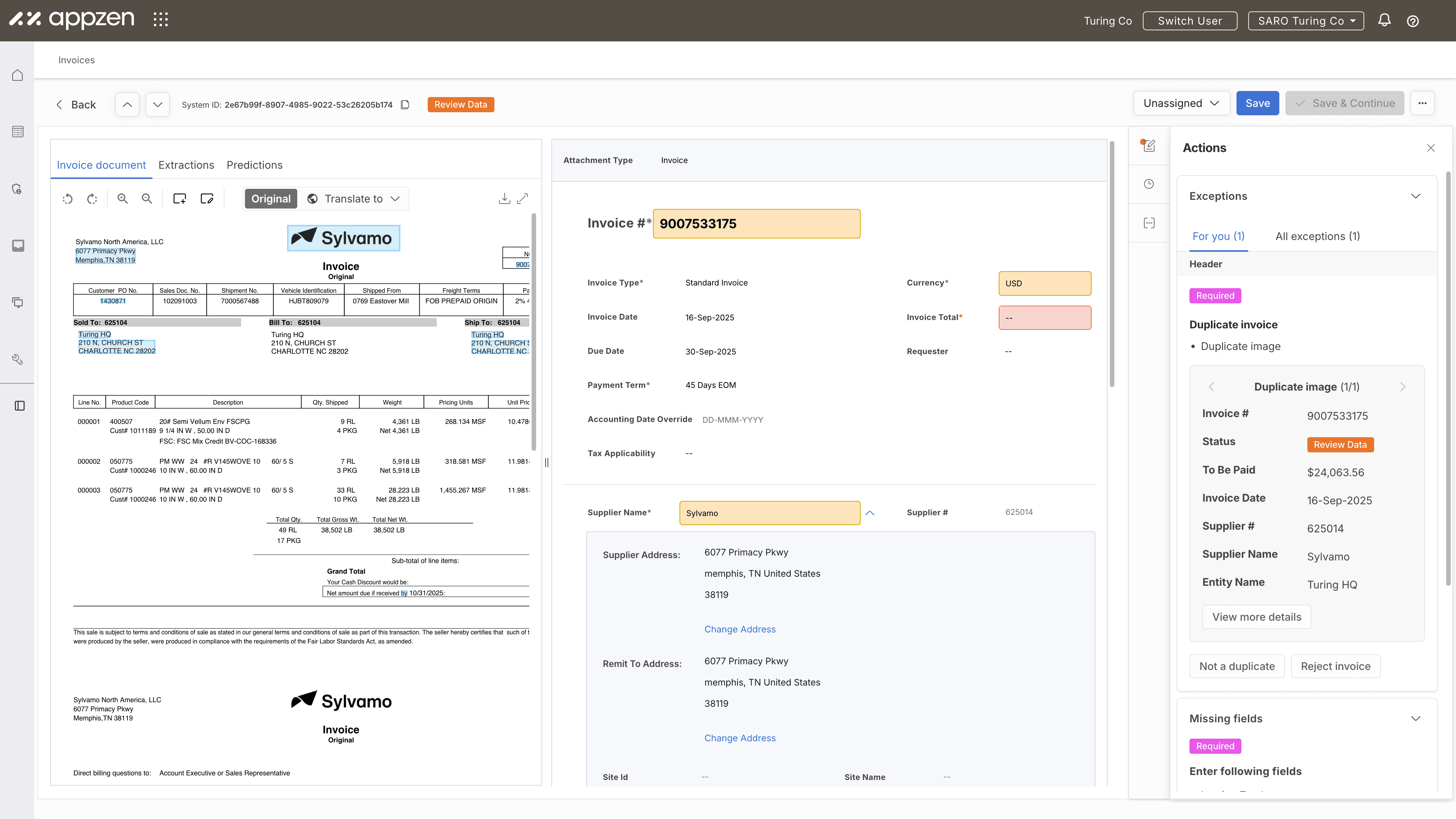 AppZen screenshot 4