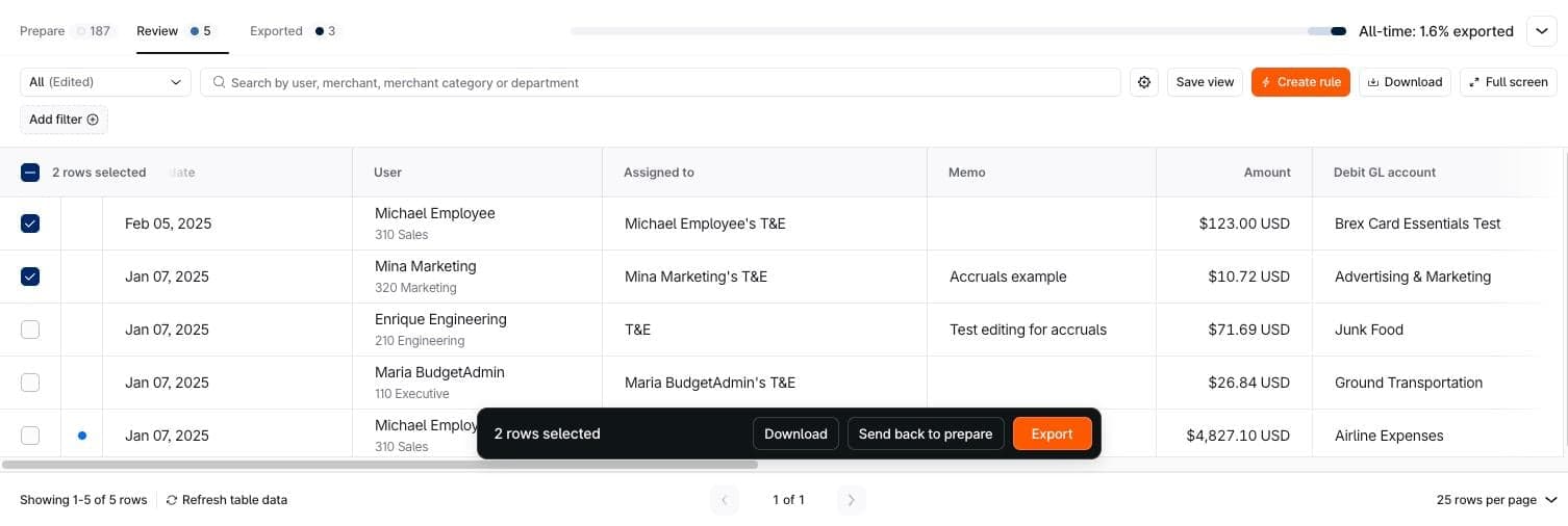 Brex screenshot 4