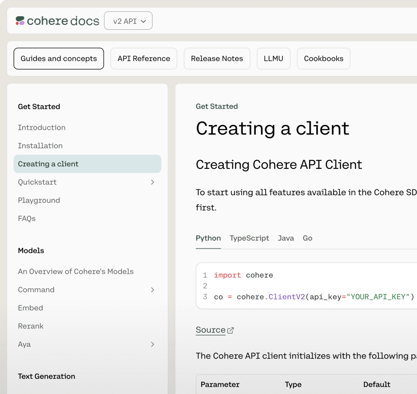 Cohere screenshot 5