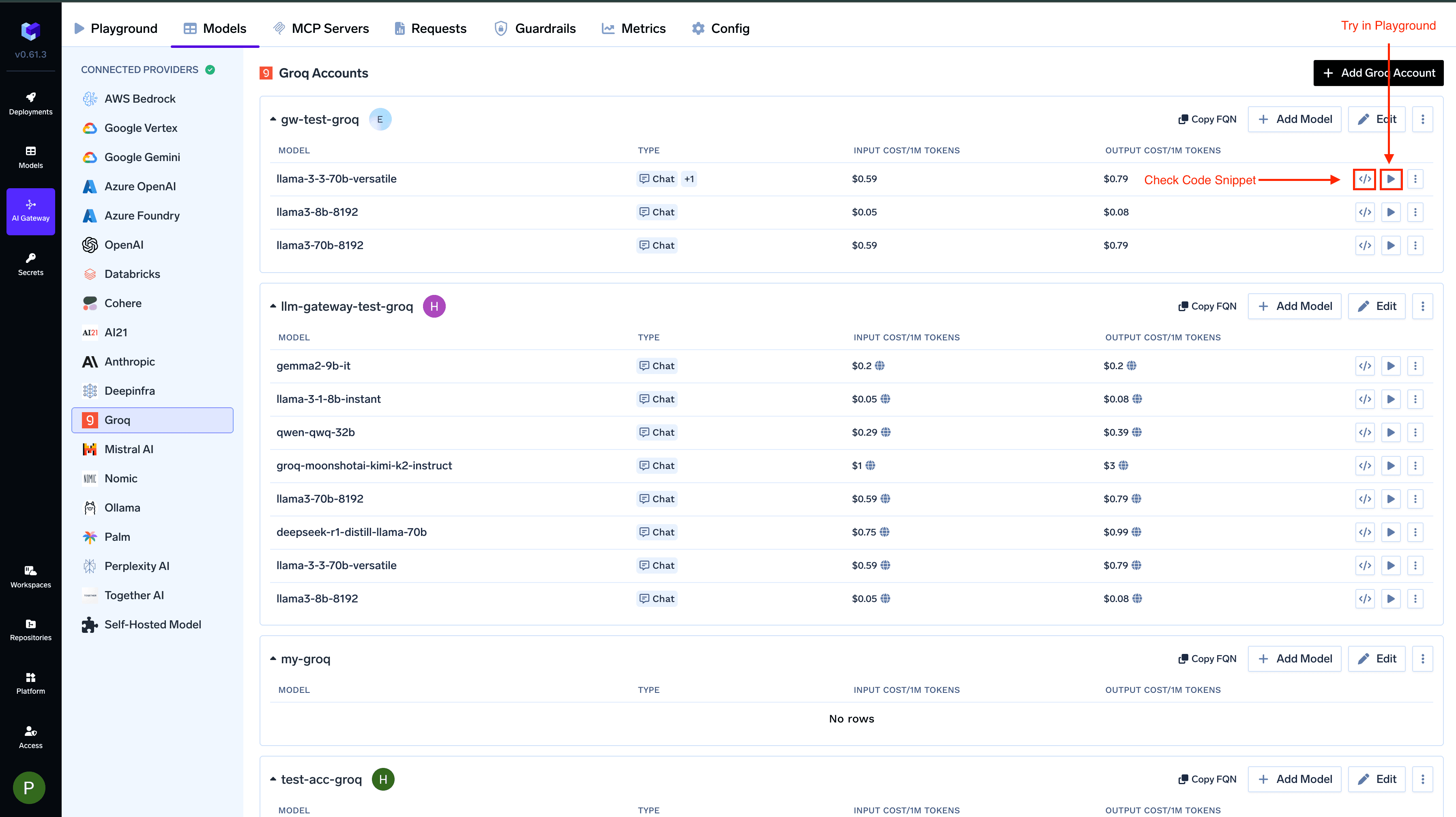 Groq screenshot 4