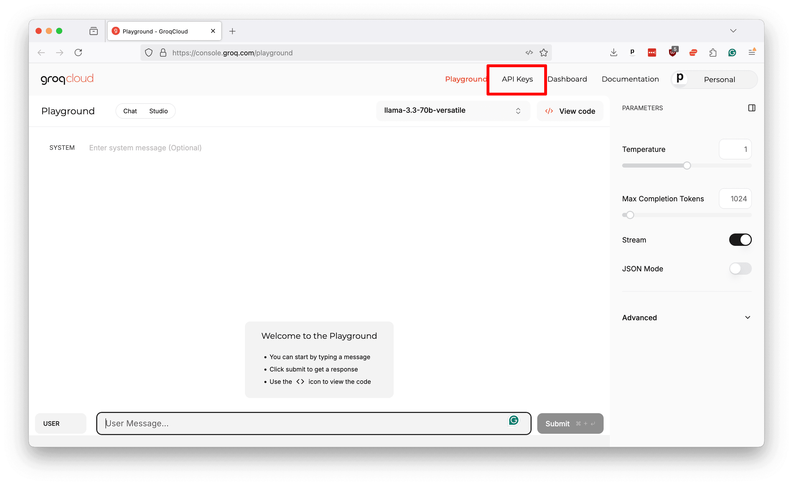 Groq screenshot 5