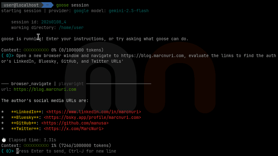 Goose screenshot 4