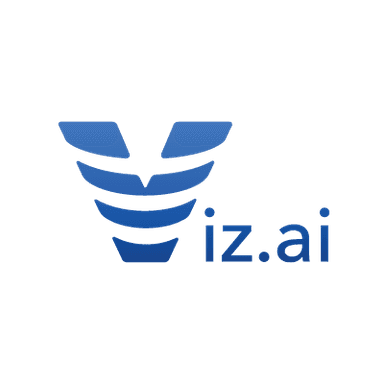 Viz.ai official logo — AI care coordination platform with 12 FDA-cleared algorithms for stroke, PE, and aortic disease in 1,000+ hospitals