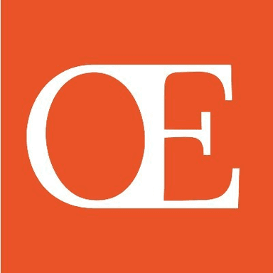OpenEvidence official logo — AI clinical decision support platform free for 757K+ US physicians with $12B valuation, peer-reviewed medical literature from NEJM JAMA Cochrane