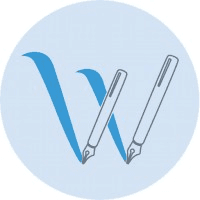 WriterDuet official logo, the modern cloud screenwriting and real-time collaboration platform