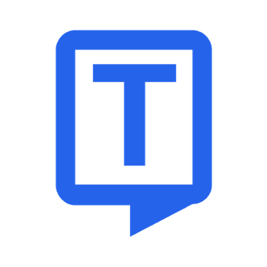 Transkriptor official logo — AI transcription and meeting notes platform supporting over 100 languages