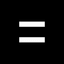 Equals icon