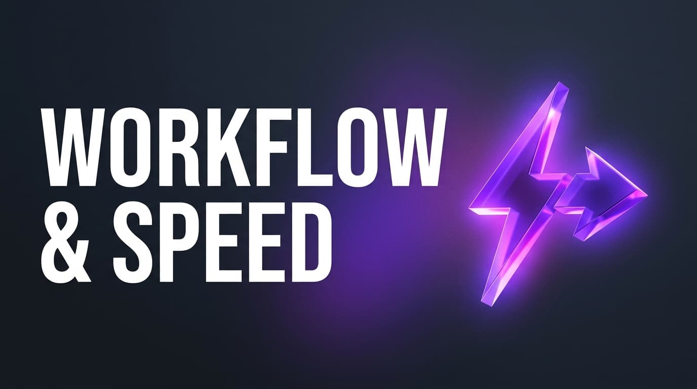 Workflow Complexity & Execution Speed