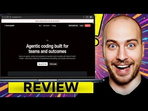 Sourcegraph Cody video thumbnail