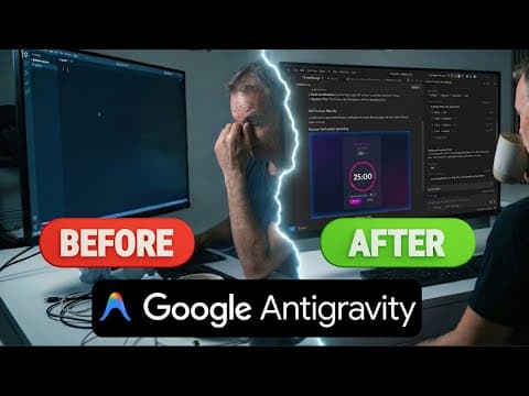 Google Antigravity video thumbnail