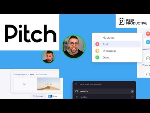 Pitch video thumbnail