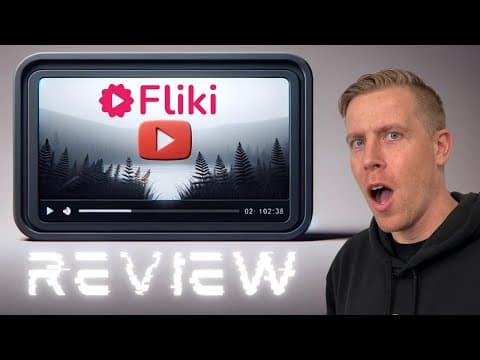Fliki video thumbnail