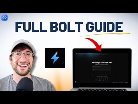 Bolt.new video thumbnail