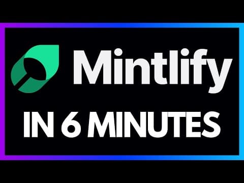 Mintlify video thumbnail
