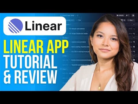 Linear video thumbnail
