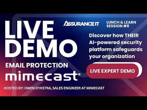 Mimecast video thumbnail