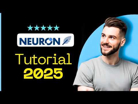 NeuronWriter video thumbnail