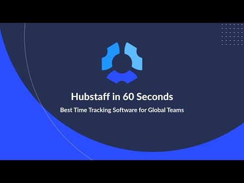 Hubstaff video thumbnail