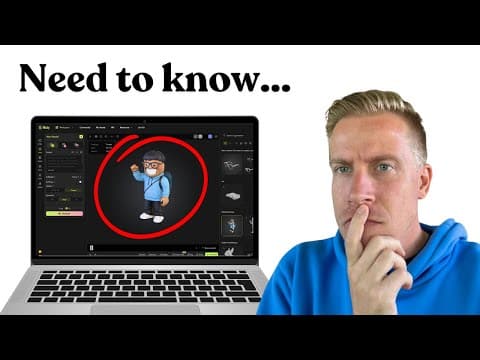 Meshy AI video thumbnail