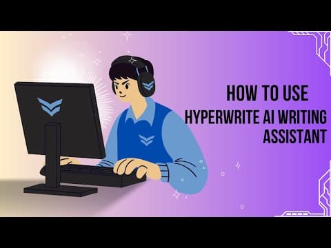 HyperWrite video thumbnail