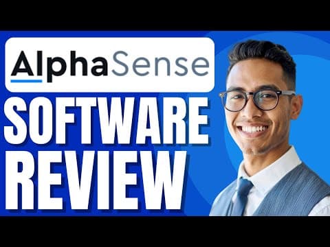 AlphaSense video thumbnail