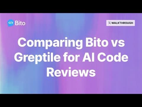Greptile video thumbnail