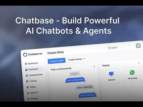 Chatbase video thumbnail