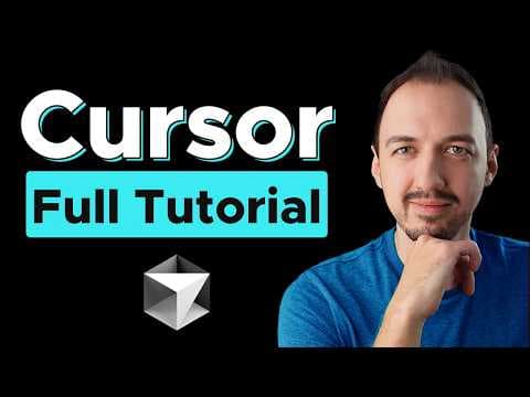 Cursor video thumbnail
