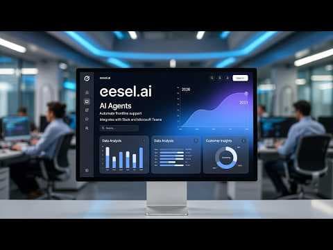 eesel AI video thumbnail