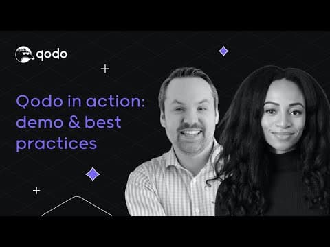 Qodo video thumbnail