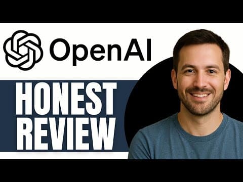 OpenAI API video thumbnail