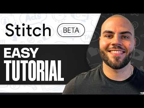Google Stitch video thumbnail