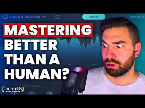 LANDR video thumbnail