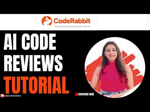 CodeRabbit video thumbnail