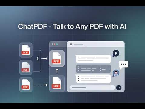 ChatPDF video thumbnail