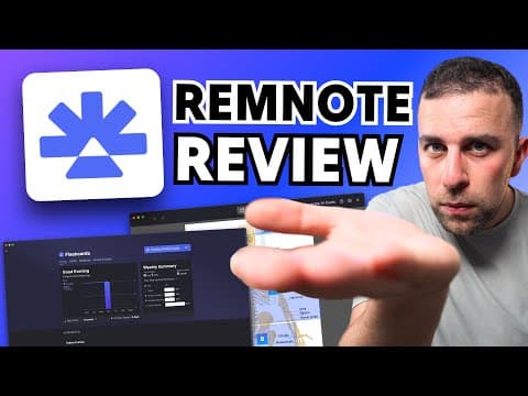 RemNote video thumbnail
