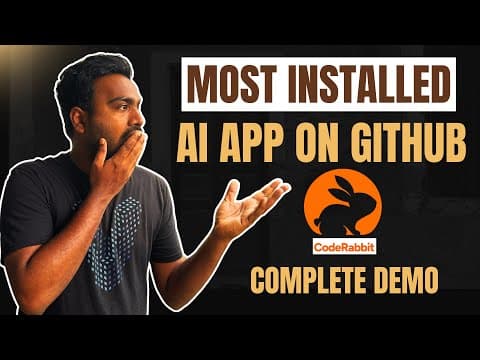 CodeRabbit video thumbnail