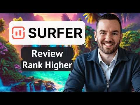 Surfer SEO video thumbnail