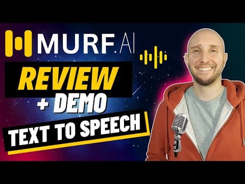 Murf AI video thumbnail