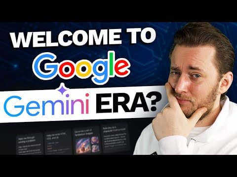 Google Gemini API video thumbnail
